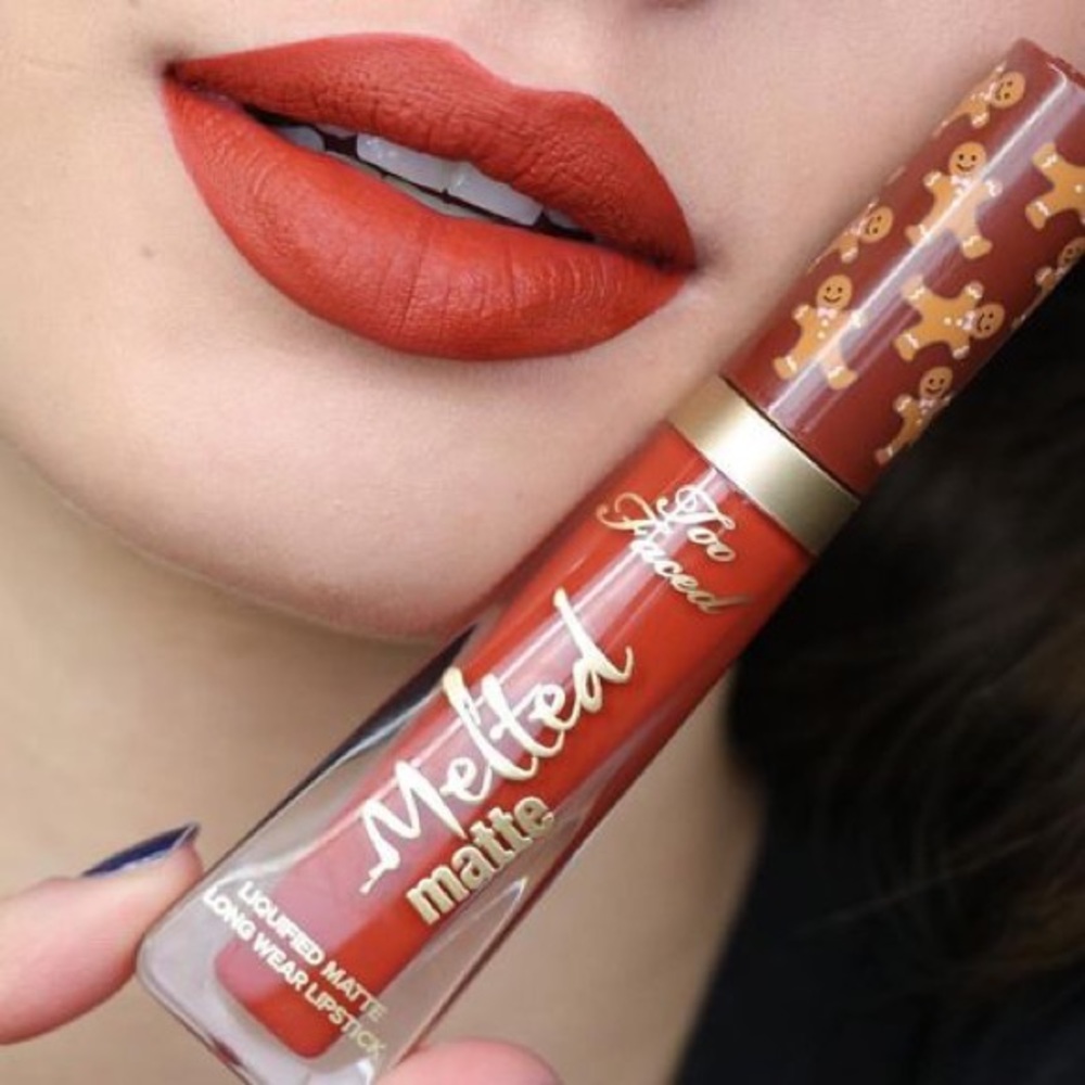 🆕Too Faced Melted Limited Edition Gingerbread Man